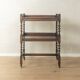Wonderful tea trolley in Jacobethan style from the 1920s
