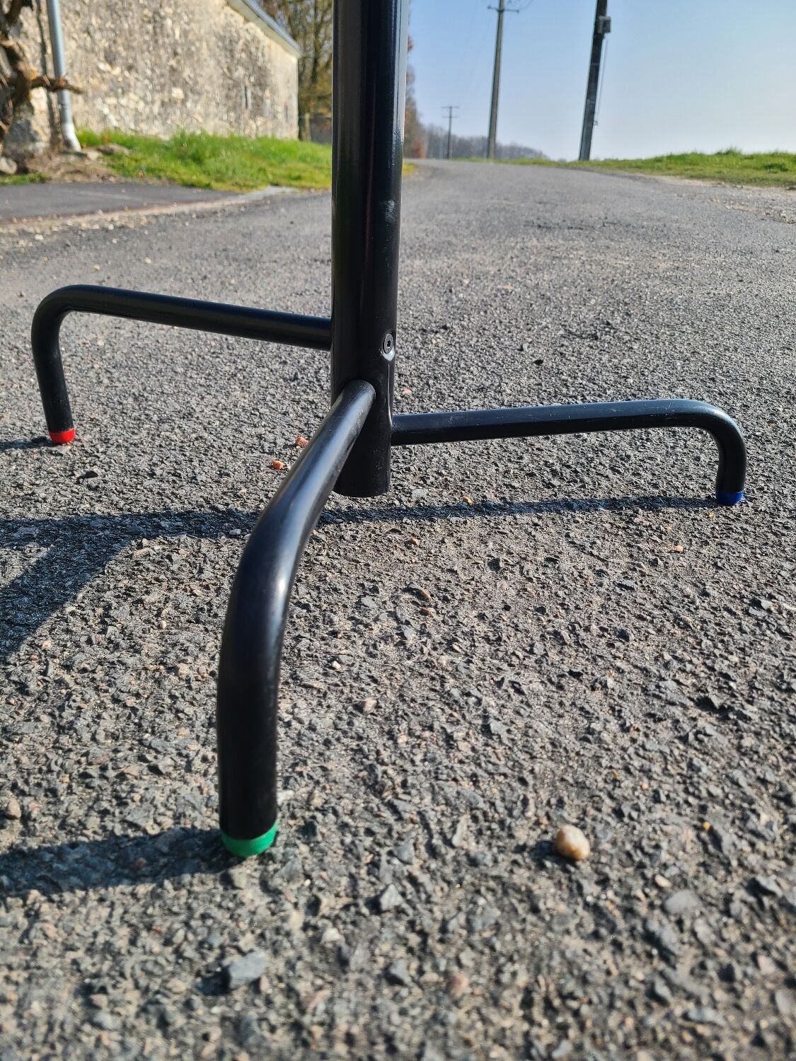 Coat rack on vintage stand circa 1970-80