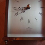 Junghans Meister quartz brass clock