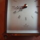 Junghans Meister quartz brass clock