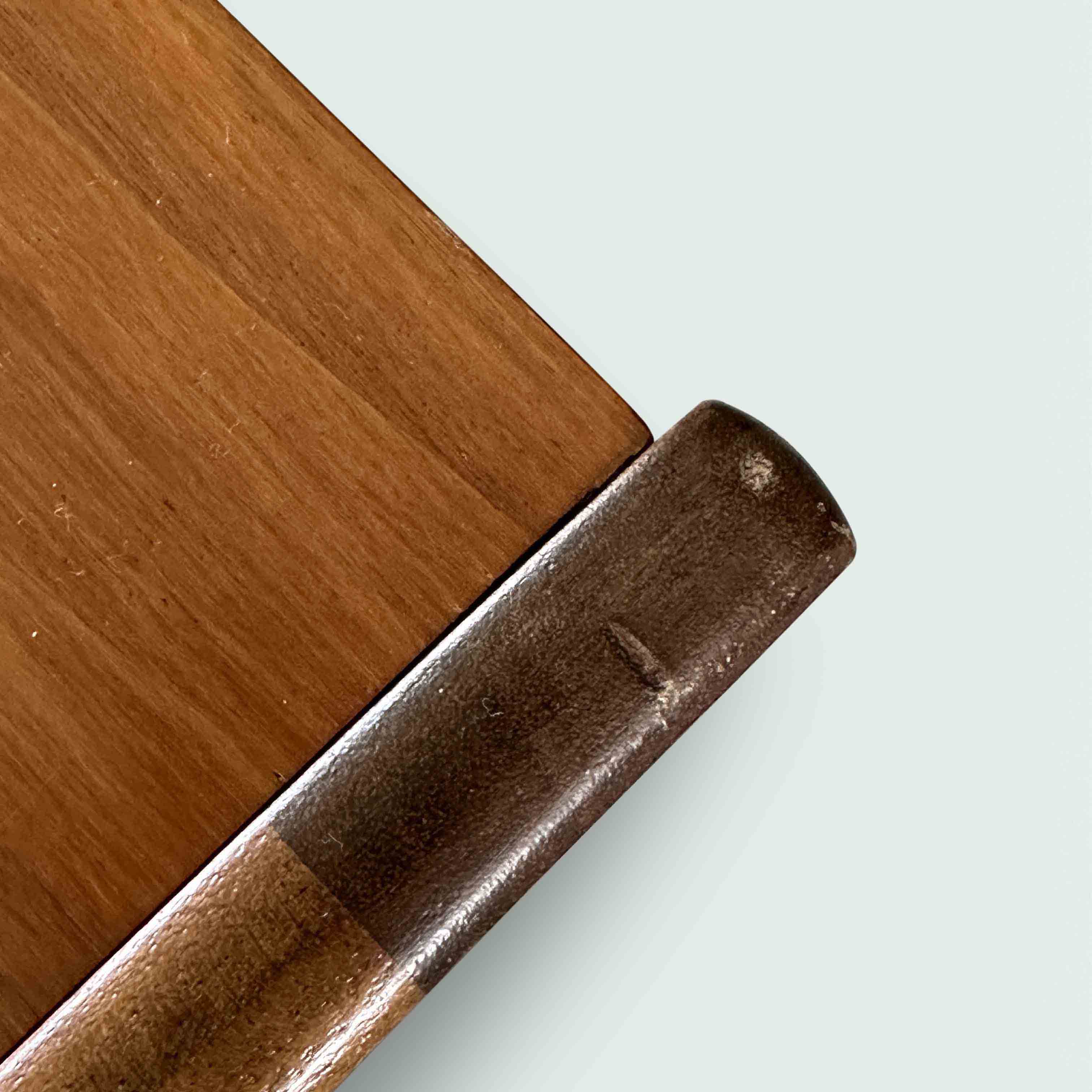 Nesting Tables in Wood by Opal Möbel, 1960s