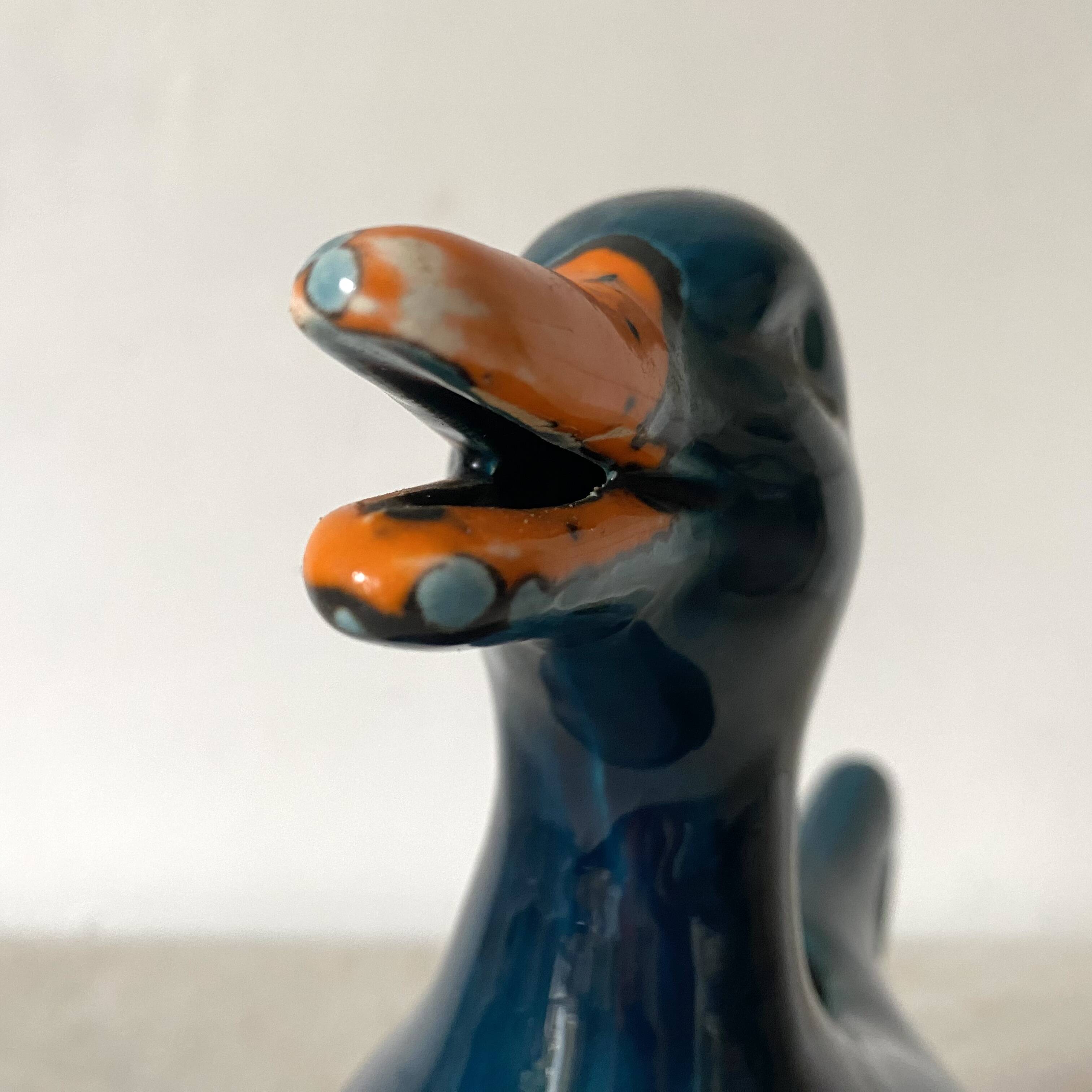 Zoomorphic duck pitcher Poët Laval