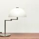 Lampe de table modèle Schwenkomat de l’ère spatiale du milieu du siècle par l’équipe SLZ pour Swisslamps International, années 1960