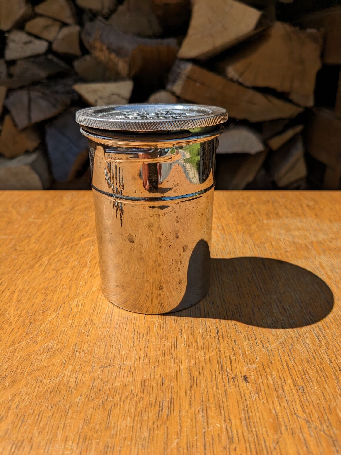 Kodak tank film metal box