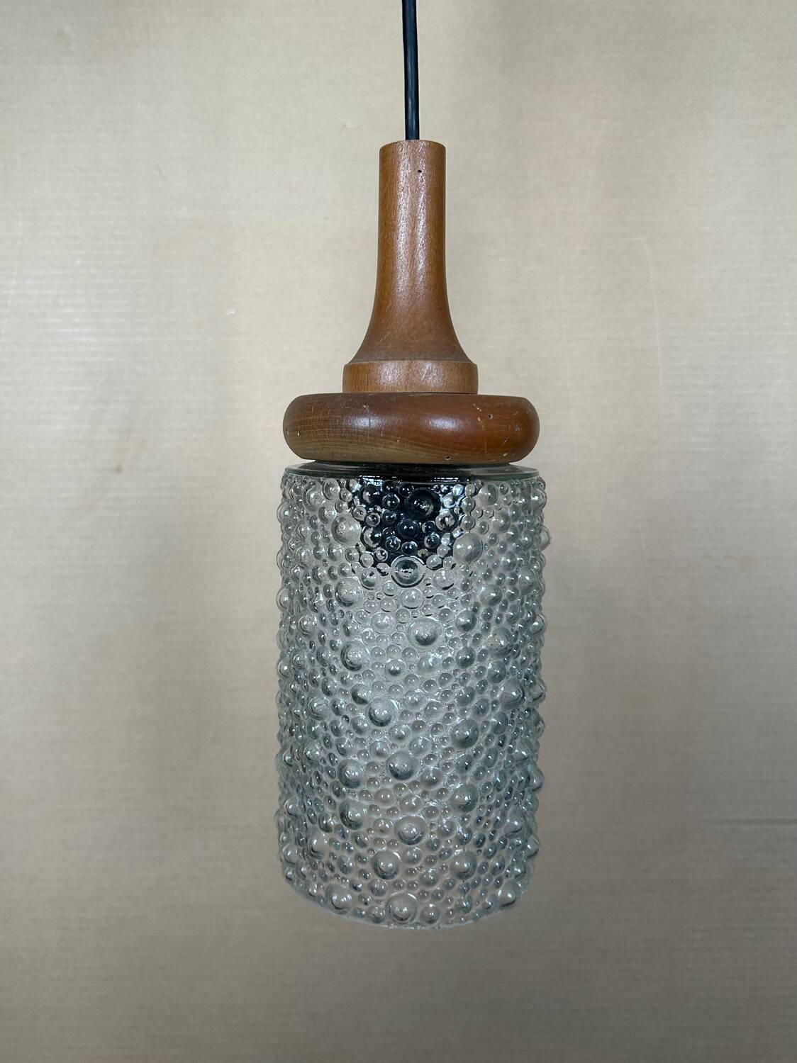 Veb Narva pendant light from the 60s