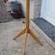 Porte manteau perroquet pieds compas