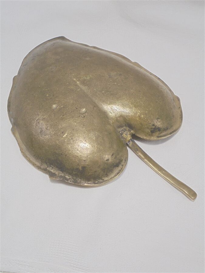 Brass pocket emptier