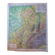 Old school map "Eastern France" No. 62, ed. Vidal-Lablache 1930