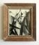 France MITROFANOFF, Untitled. Indian ink on paper. Small framed format.