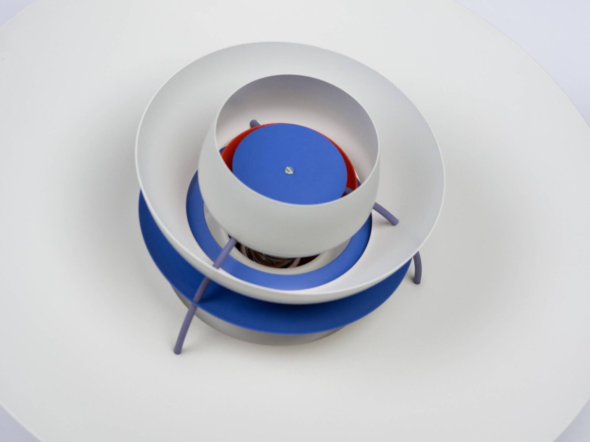 Danish vintage PH 5 pendant lamp by Poul Henningsen, Louis Poulsen, 1958