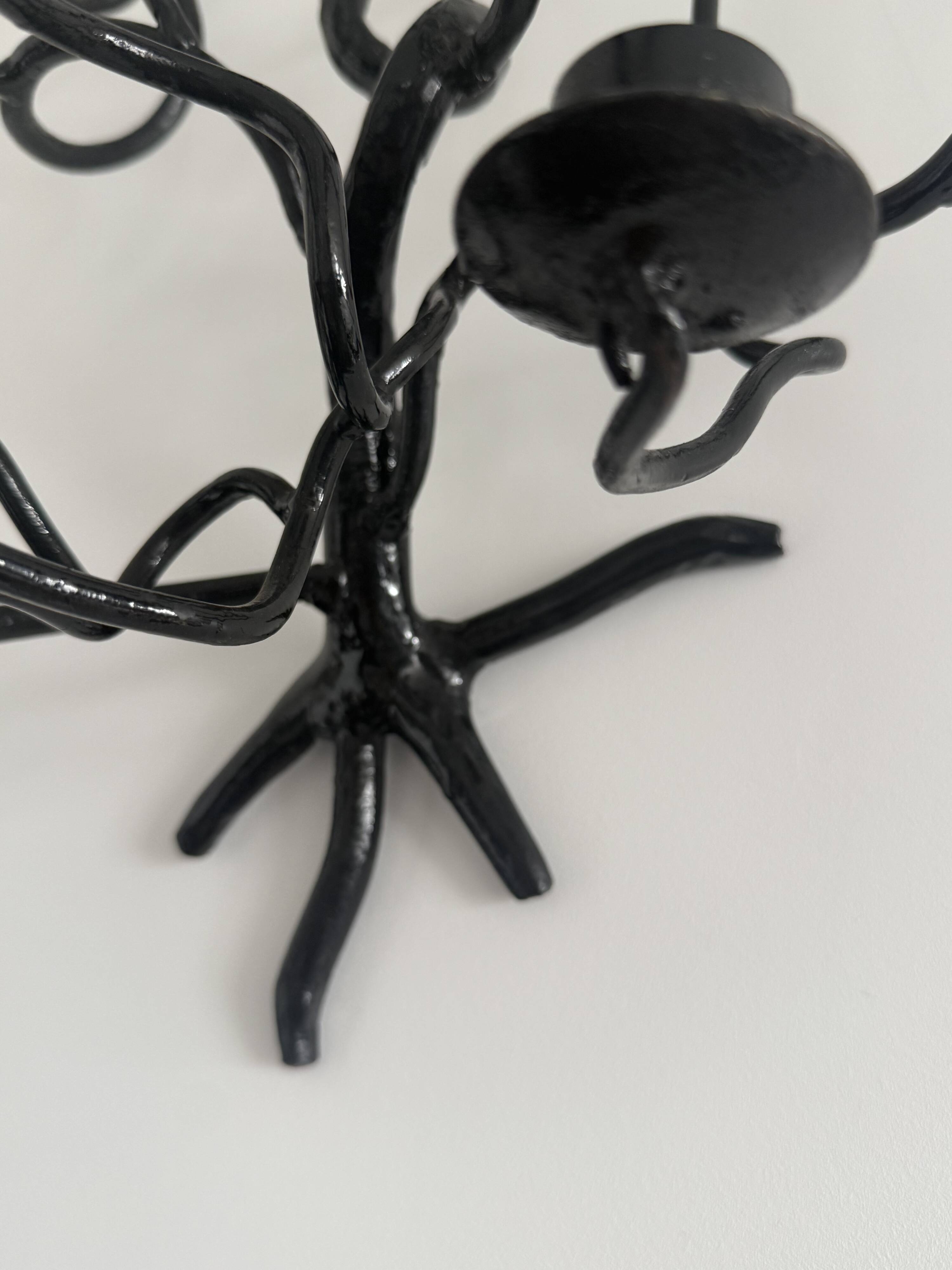 Brutalist wall candle holder 1970