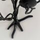 Brutalist wall candle holder 1970