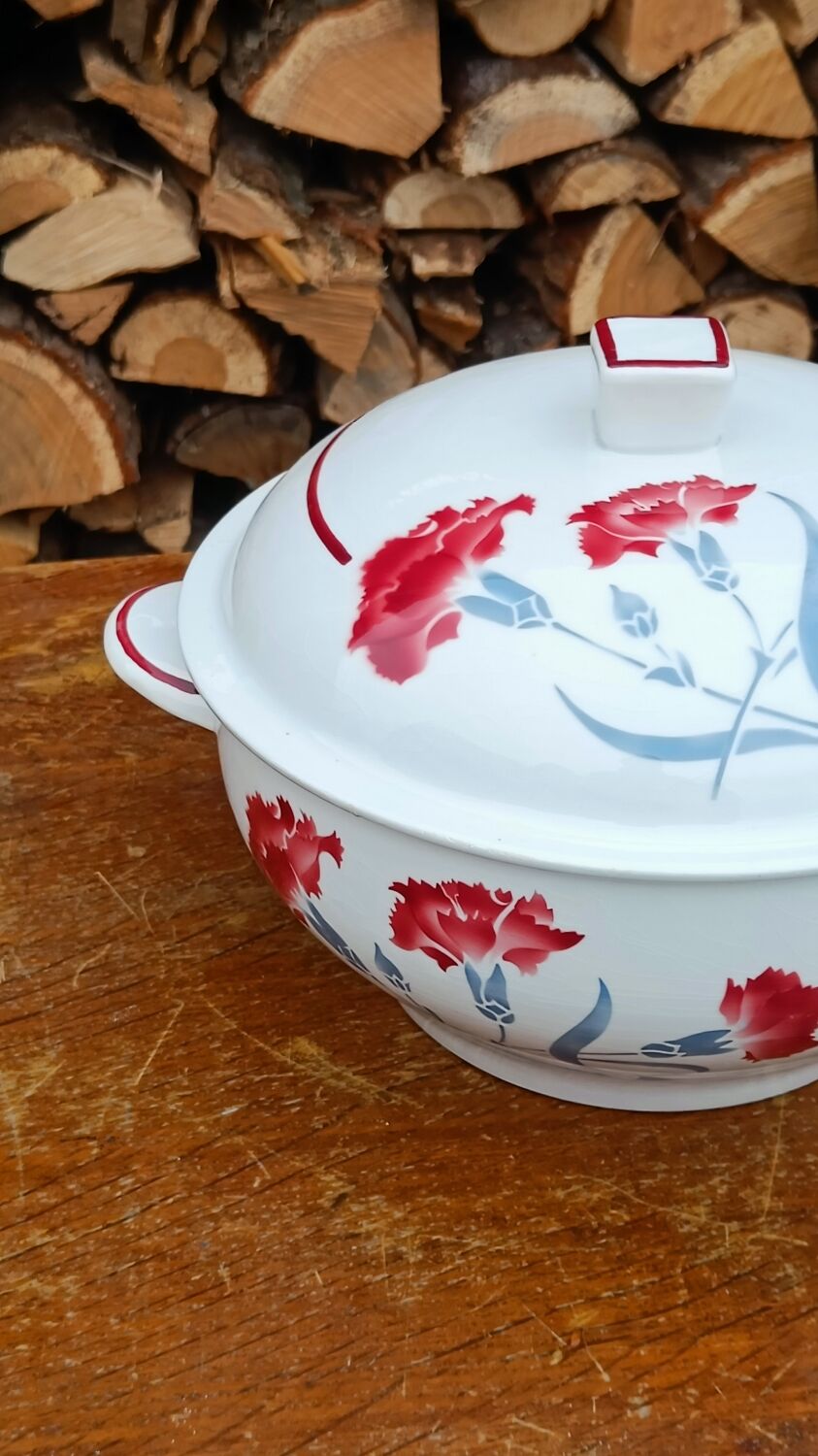 Soupière moulin des loups modèle œillet