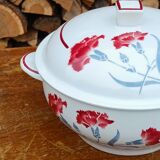 Soupière moulin des loups modèle œillet