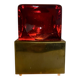 Table lamp in glass and brass 1950s/60s