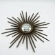 Miroir "Soleil" Chaty Vallauris, France, 1950s