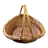 Wicker market basket