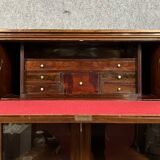 Notary's library with hidden secretary, Napoleon III period, circa 1860