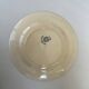 Set of 6 antique dessert plates Gien model Thistle Terre de Feu