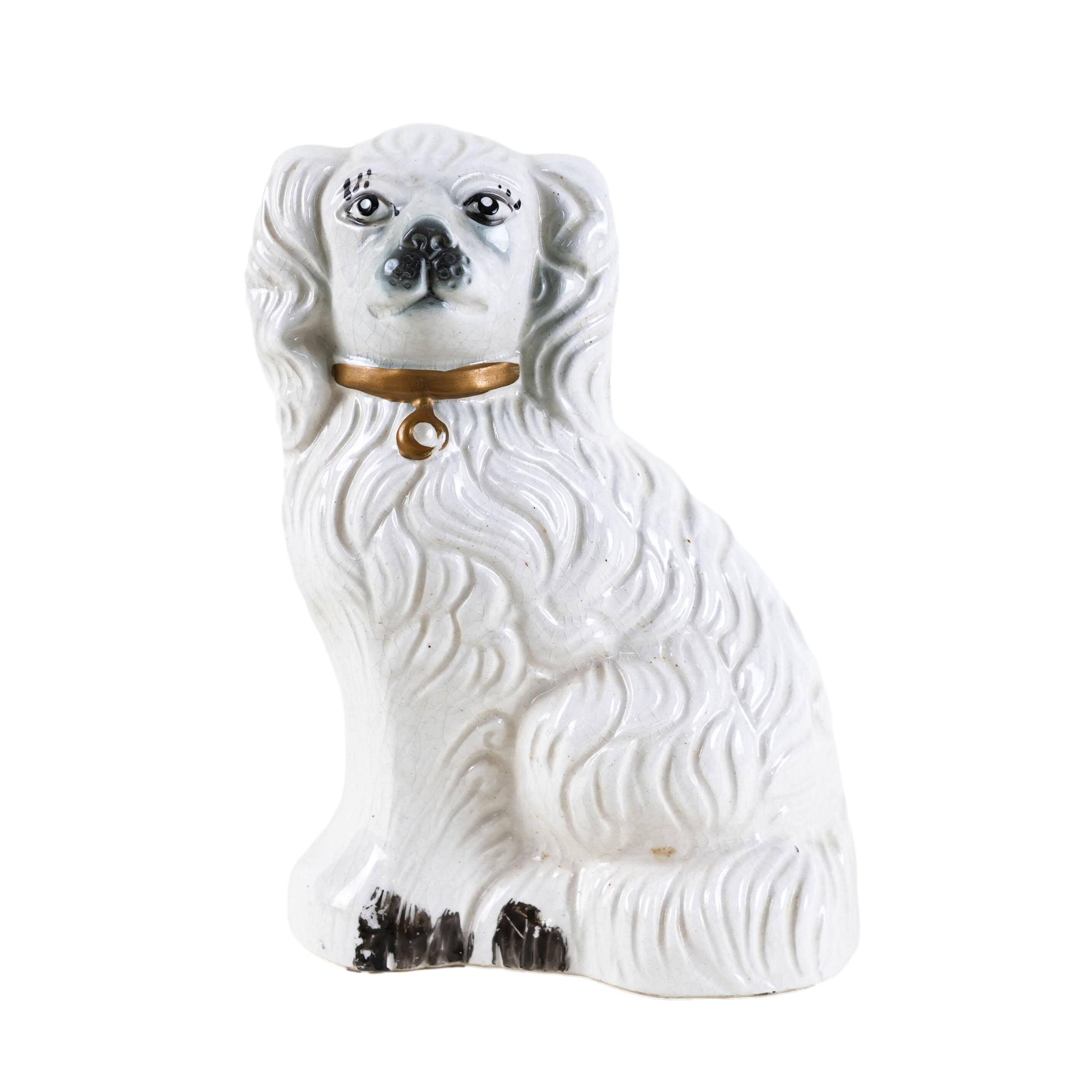 Porcelain dog figurine, English design, 1960s, manufactured by BESWICK ENGL