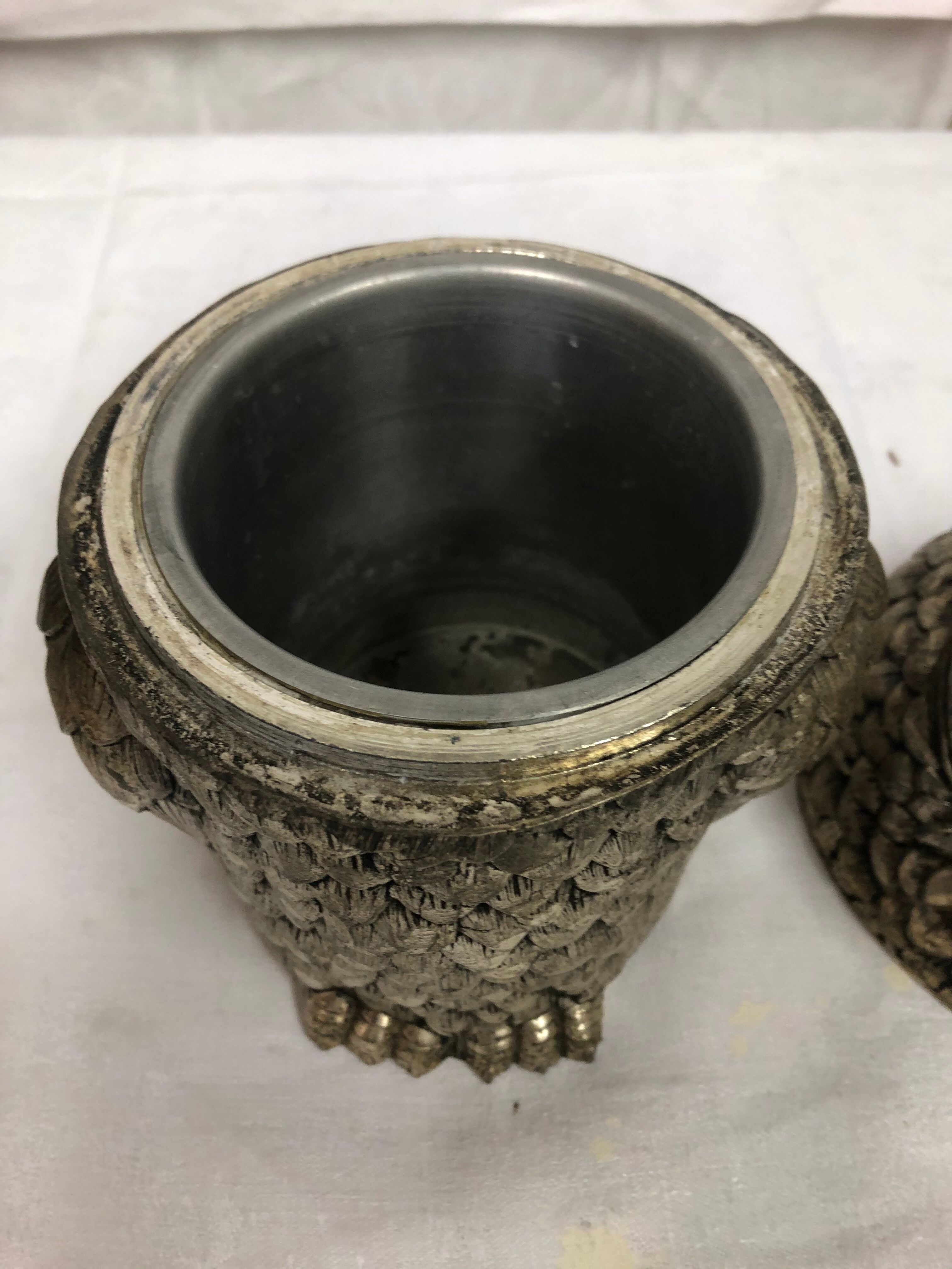 Bucket has ice cube 1970 design Mauro Manetti