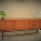 Scandinavian sideboard in teak