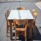 Set of 4 Stella Luterma chairs