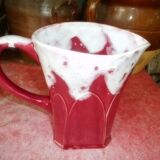 Pink pitcher