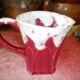 Pink pitcher