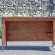 Bureau bois et métal et plateau formica, 50