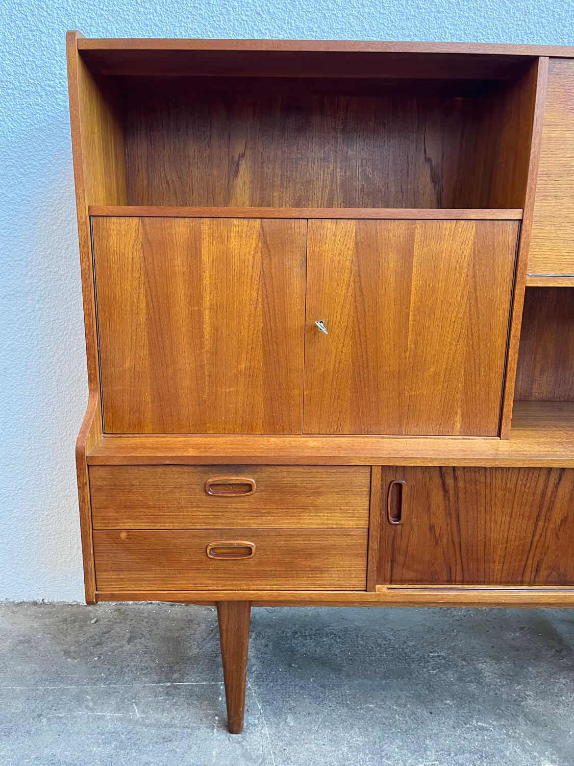 Teak sideboard 60s