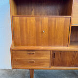 Teak sideboard 60s