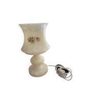 Vintage mushroom lamp in natural alabaster Mijo S.L. Spain (Years