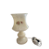 Vintage mushroom lamp in natural alabaster Mijo S.L. Spain (Years