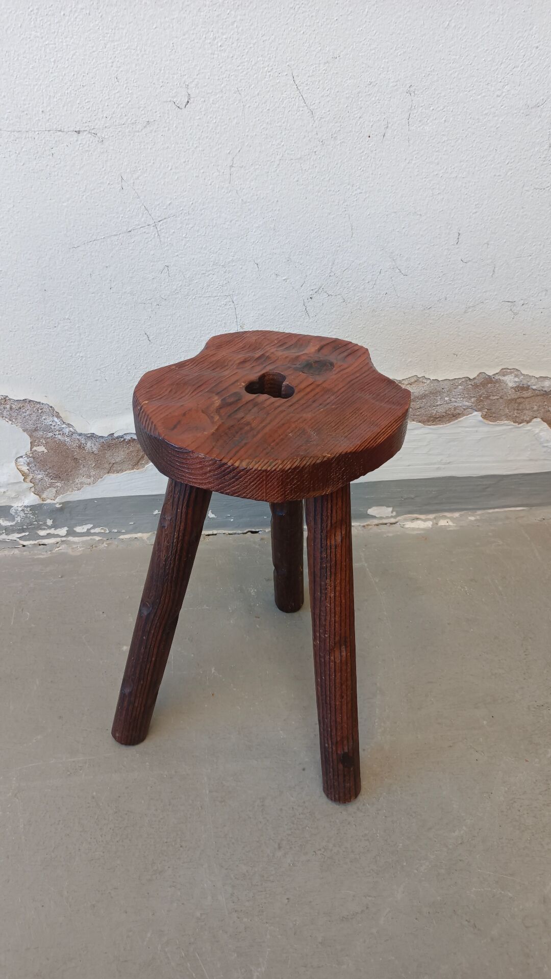 Set of brutalist stools