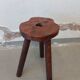 Set of brutalist stools