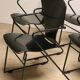Série de 6 chaises EGOA 300 par Josep Mora - 1980