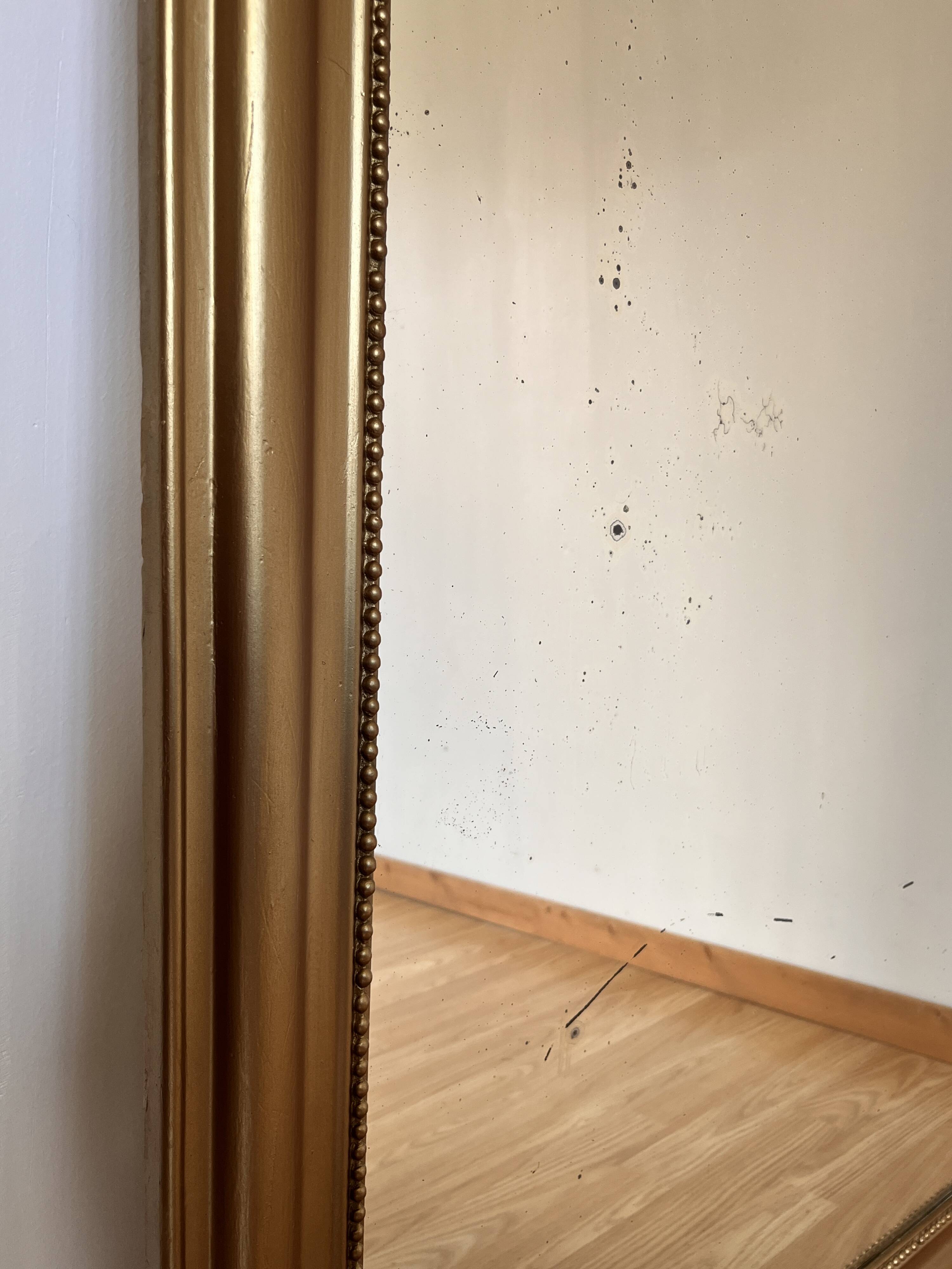 Vintage Louis Philippe mirror 138x99