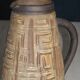 Alexander Kostanda's sandstone pitcher in Vallauris