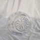 3 Antique Pieces Cut Crystal, Enameled - Early 20th Century
