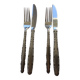 O-marc set – 2 knives and 2 forks