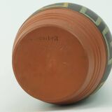 mid century VASE duemler & breiden model 50/20 sgraffito and abstract decor