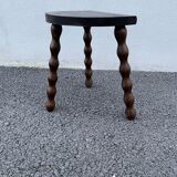 Tripod foot ball stool