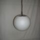 Globe pendant light - peill & pulzer from the 70s