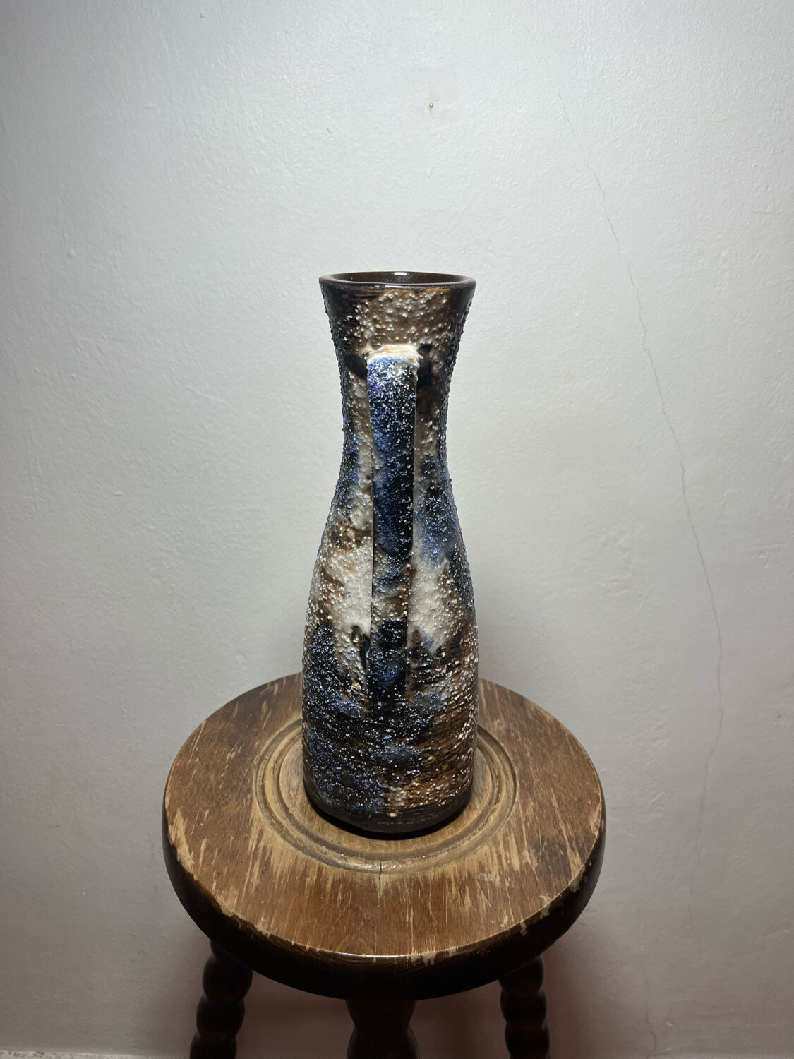 German ceramic pitcher