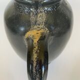 Sandstone pitcher signed
