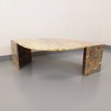 Vintage marble coffee table from the 70s