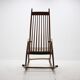 Wooden Rocking Chair in Scandinavian Style from the Mid-Century, Czechoslovakia, 1960s