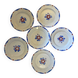Old plates from the Moulin des Loups