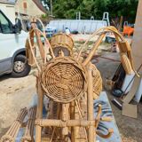 Harley Davidson Wicker Motorcycle by Tom Dixon